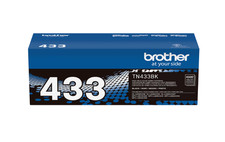 Brother genuine tn433bk for sale  Yarmouth