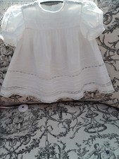 Ancienne robe baptême d'occasion  Saint-Étienne-au-Mont