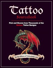 Tattoo sourcebook free for sale  STOCKPORT
