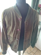 Mcneal vintage wildleder gebraucht kaufen  Lampertheim
