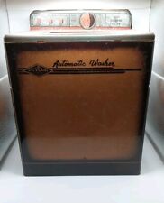 Usado, Máquina de lavar automática vintage 1950’s Wolverine brinquedo de lata - RARA 10” de altura comprar usado  Enviando para Brazil