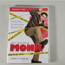 Monk Season Two 2 DVD Set 4 Discs Widescreen NR comprar usado  Enviando para Brazil