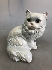 Porzellan figur katze gebraucht kaufen  Twistringen