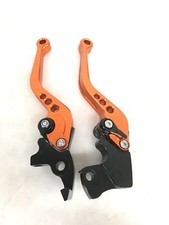 JFG RACING Motocykl Dźwignia hamulca, regulowana dźwignia CNC Aluminium do RC125 na sprzedaż  PL