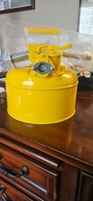 Justrite type safety for sale  Lansdale