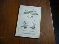 Sergio villani oftalmometro usato  Vaiano