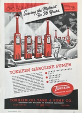 1937 tokheim oil for sale  Cascade Locks