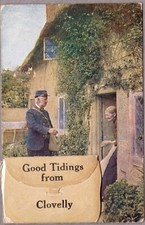 Novelty 1919 clovelly for sale  NORWICH