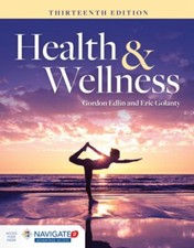 Health and Wellness Paperback Gordon, Golanty, Eric Edlin segunda mano  Embacar hacia Mexico