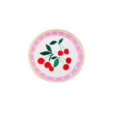 Piatto 16.5 ciliegie usato  Arzignano