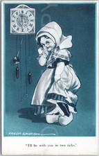 Vintage postcard artistic for sale  UK