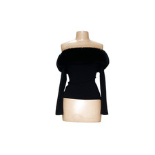 Blusa ZARA preta feminina XS comprar usado  Enviando para Brazil
