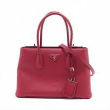 Prada saffiano cuir d'occasion  Expédié en Belgium
