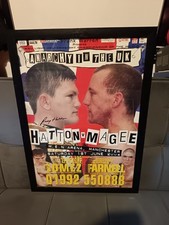 Ricky hatton eamon for sale  HALIFAX