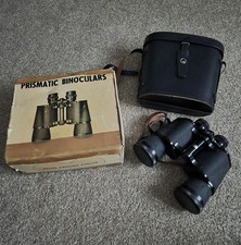 Vintage binoculars 10x50 for sale  STOKE-ON-TRENT