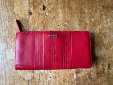Visconti red leather for sale Visconti red leather for sale  FAREHAM