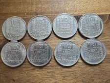 Lot pièces francs d'occasion  Lillebonne