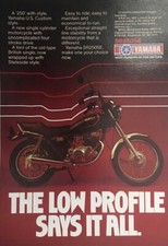 Yamaha sr250se original for sale  EXETER