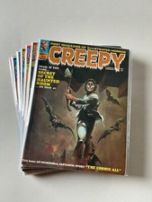 Creepy magazine lot for sale  USA