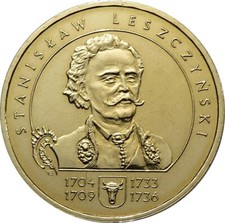 2 zl 2003 - Polska - Stanisław Leszczyński na sprzedaż  Wysyłka do Poland
