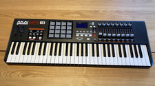 Akai professional MPK 61 USB/Midi Keyboard Controller, 16 Pads, 8 Fader+ 8 Potis na sprzedaż  Wysyłka do Poland