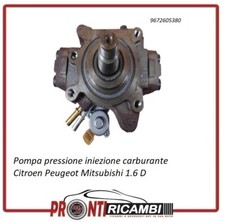 9672605380 pompa pressione usato  Valva
