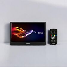 LENCO TFT-1038BK - TV led de 10" con DVB-T2, ENTRADA AUXILIAR - Negro segunda mano  Embacar hacia Mexico