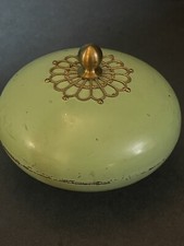 Vintage green metal for sale  Sequim
