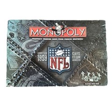 Monopoly nfl limited for sale  Detroit Lakes