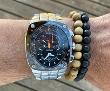 Montre homme seiko d'occasion  Crémieu