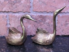 Vintage brass swan for sale  Conesus