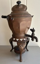 Antq copper sterno for sale  Belleville