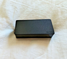 Captador de guitarra EMG 81-7H ativo 7 cordas -USADO - logotipo blackout, orelhas perfuradas comprar usado  Enviando para Brazil