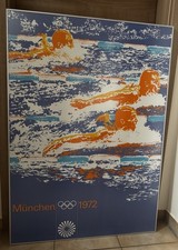 Riginal plakat lympischen gebraucht kaufen  Mantel