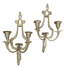 Brass arm candle for sale  Bedford