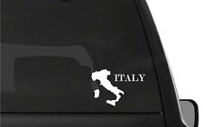 Italy vinyl decal for sale  Kailua Kona