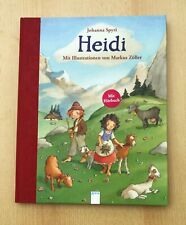 Heidi kinder bilderbuch gebraucht kaufen  Coburg