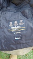 Barbour international quilted for sale  RUNCORN