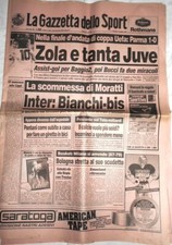 Gazzetta sport 1995 usato  Caserta