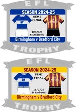 Birmingham bradford city for sale  BIRMINGHAM