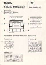 Saba 151 stereo gebraucht kaufen Saba 151 stereo gebraucht kaufen  Oldenburg (Oldenburg)