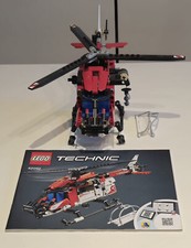 Lego technic rettungshubschrau gebraucht kaufen  Riesa