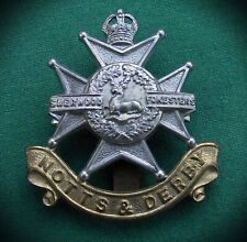 Sherwood foresters regiment for sale  PORTHCAWL