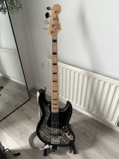Fender jazz bass for sale  GLENROTHES