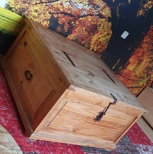 Truhentisch pinienholz landhau gebraucht kaufen  Neustadt
