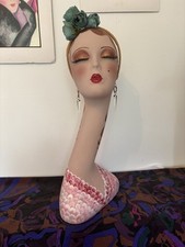 Hand painted swan for sale  MANCHESTER