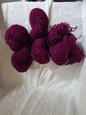 Wool yarn natural for sale  Portland