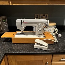 Necchi sewline leather for sale  LUTON