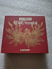 BIOHAZARD Resident Evil CODE VERONICA Box Dreamcast Sega comprar usado  Enviando para Brazil