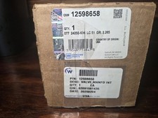 Actuador/válvula de afinación de colector de admisión GM genuino para 06-09 Malibu Uplander segunda mano  Embacar hacia Mexico